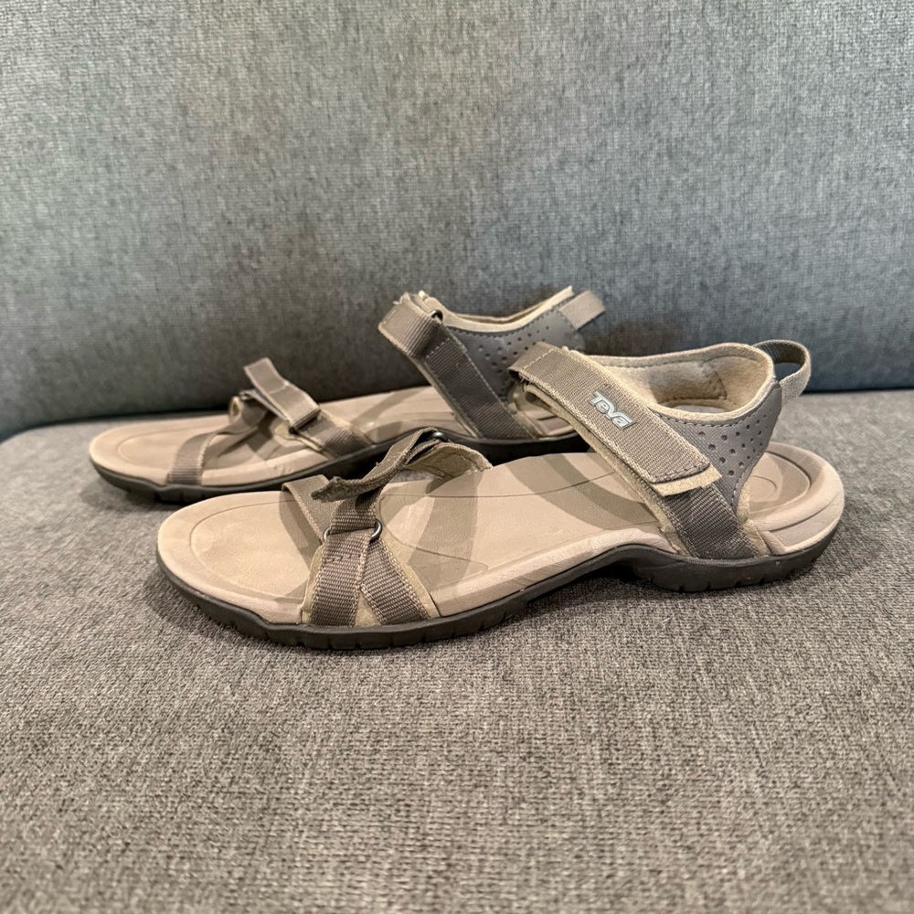 Teva Verra Women's Sandals - Tan - Picture 2 of 7